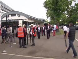 Wimbledon Arrivals at Centre Court News Clip