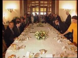 Israel - Visit Austrian Chancellor Vranitzky News Clip