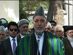 Afghan President Hamid Karzai comment on US pastor News Clip