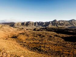 El Teide Natural Park Timelapse, HD Video Stock Footage