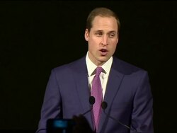 Prince William - London Summit on Illegal Wildlife Trade Soundbite News Clip