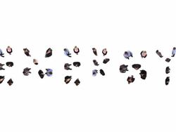 HD: People Form The Word ENERGY Stock Footage