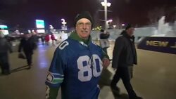 Post-game reax from fans and teams, top player interrupted during interview News Clip