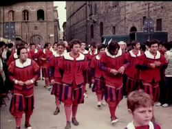 MEDIEVAL FOOTBALL- COLOUR News Clip
