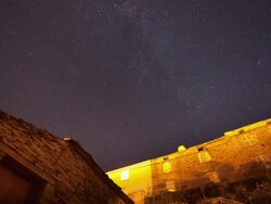 Night sky Stock Footage