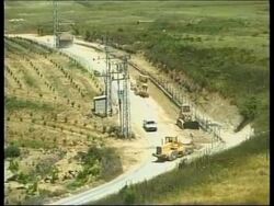LEBANON: ISRAEL BORDER TO BE FINALISED News Clip
