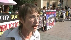 ANIMAL RIGHTS ACTIVISTS CONDEMN KILLING OF STRAY DOGS News Clip