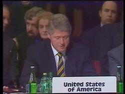 HUNGARY: 52 NATION SUMMIT News Clip