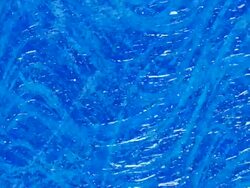 BLUE WAVES : white back (TRANSITION) Stock Footage