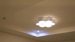 Lamps under voltage. Stock Footage