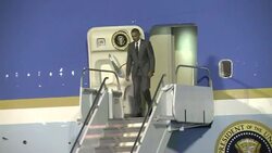 CLEAN : Obama arrives in Panama for Summit of the Americas News Clip