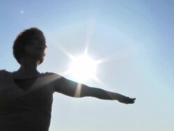 Yoga Moves (HD) Stock Footage