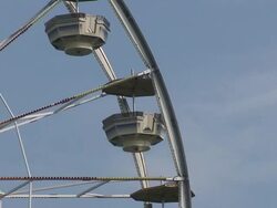 Ferris Wheel Stock Footage