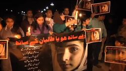 Pakistan - Taliban shoot teenage activist and her schoolmates / 100 militants attack Pakistani police station / Court acquits Christian girl of blasphamy News Clip