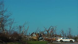 Crews searched for missing residents Friday after at least one tornado brought chaos to a tiny northern Illinois town, killing two people, injuring roughly a dozen more and sweeping homes off their foundations. (April 10) Instructional Video
