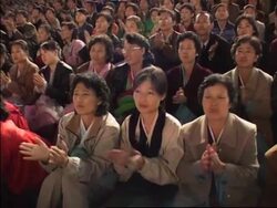 Vietnamese leader Manh attends spectacular performance News Clip