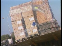 ISRAEL: PREPARATIONS CONTINUE FOR POSSIBLE ATTACK FROM IRAQ News Clip