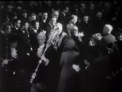 LONDON WELCOMES HER NEW CITIZEN News Clip