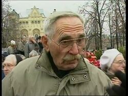 RUSSIA: VICTIMS OF STALIN'S REPRESSION'S COMMEMORATED (V) News Clip