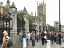 London Tourism - Westminster News Clip