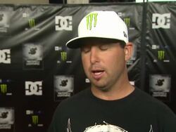 INTERVIEW: Jeremy McGrath on why he wanted to support the film at Waiting For Lightning Screening And After-Party Stock Footage