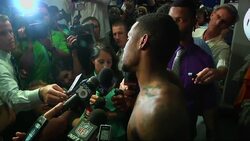 Members of the Miami Dolphins stood by their teammate Richie Incognito, insisting they had not seen anything out of the ordinary in the locker room. He has been suspended indefinitely for allegedly sending threatening text messages to a teammate. (Nov. 5) Instructional Video