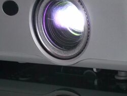 Digital Projector Stock Footage