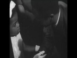 SYND  5 7 73 FILE FILM PRESIDENT KAYIBANDA News Clip