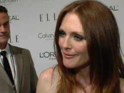 EVENT CAPSULE REPORTER/CHYRON: ELLE's 16th Annual Women In Hollywood Tribute, Beverly Hills, CA, United States, 10/19/09 Stock Footage