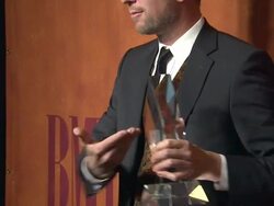 Rolfe Kent at Composer Rolfe Kent Receives BMI's Richard Kirk Award At The BMI Film & Television Awards Stock Footage