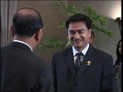 Summit members reaffirm non- interference in Myanmar affairs, SBY arrives News Clip