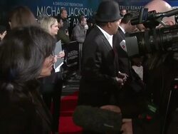 Rebbie Jackson, Tito Jackson at the Michael Jackson: The Life of an Icon World Premiere at London England. (Footage by WireImage Video/Getty Images Entertainment Video) Stock Footage