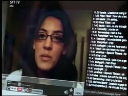 Pre Olympic briefing by Free Tibet students in New York News Clip