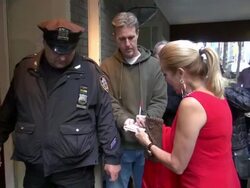 Kathie Lee Gifford at Harvey Weinstein's Giants Super Bowl Pep Rally in New York on 2/1/2012 (Footage by WireImage Video/Getty Images Entertainment Video) Stock Footage