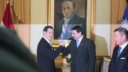 Taiwan's President Ma visits Paraguay, will attend presidential inauguration Instructional Video