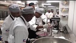 People in recovery find the recipe for a fresh start in cooking career training News Clip
