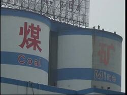 OLYMPIC FEATURE on efforts to combat pollution News Clip