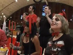 VOICED: Rollergirls bring American derby to Paris News Clip