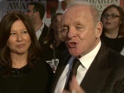 EVENT CAPSULE REPORTER/CHYRON: Classic BRIT Awards 2012 at Classic Brit Awards 2012 at Royal Albert Hall on October 02, 2012 in London, England (Footage by WireImage Video/Getty Images) Stock Footage