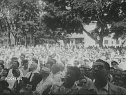 Joe DiMaggio inducted into Baseball Hall of Fame in 1955 in Cooperstown, New York News Clip