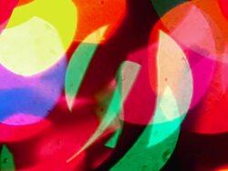 Christmas Lights Stock Footage