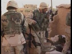 VOICED Bremer says Iraqi fighters are changing tactics News Clip