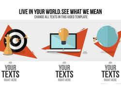 Customizing Promo  - Amazing Adwertise Stock Footage