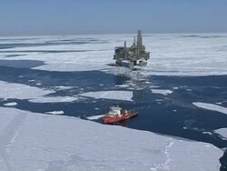 Pollution fears for Sakhalin Island News Clip