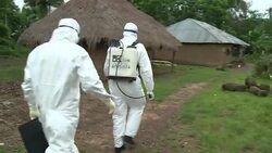 VOICED : Los enterradores del ebola News Clip
