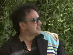 INTERVIEW: Enzo Avitabile on choosing the locations and musicians for the film, taking Jonathan Demme on a journey at Enzo Avitabile Music Life Interviews: 69th Venice Film Festival on August 30, 2012 in Venice, Italy (Footage by WireImage Video/Getty Imag Stock Footage