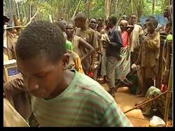 Zaire - UN to start repatriating refugees News Clip