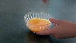 Whisking Eggs Stock Footage
