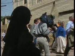 INDIA: DEPUTY GERMAN CHANCELLOR FISCHER VISIT (2) News Clip