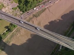 Clifton Suspension Bridge Stock Footage